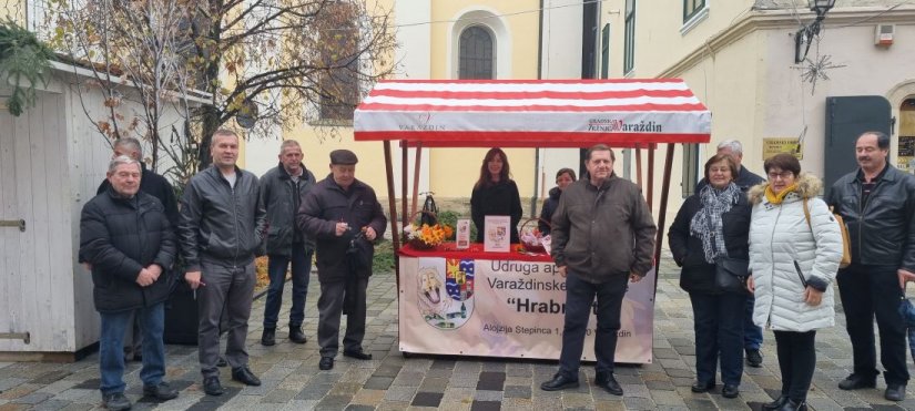 Županijski dužnosnici podržali rad udruge apstinenata Varaždinske županije „Hrabrost“