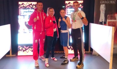 Tatjana Koščak treća na boksačkom 3. međunarodnom turniru Grand Prix Zagreb