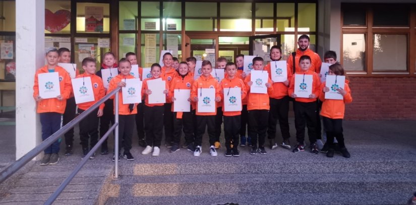 Varteksov nogomet za svakoga: Radionica "Prevencija nasilja u sportu i fair play"