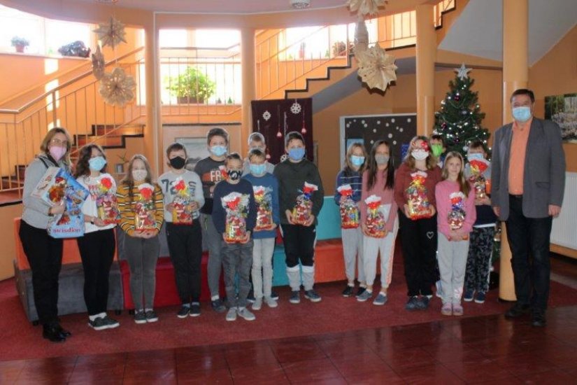 Darovi za sve vrtićke mali&scaron;ane i osnovno&scaron;kolce s lepoglavskog područja