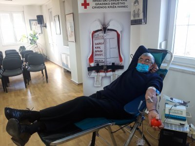 U akciji darivanja krvi u Maruševcu prikupljena 31 doza dragocjene tekućine