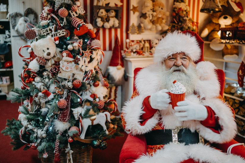 Djed Mraz stiže i u prigradska naselja grada Varaždina
