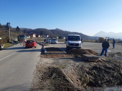 U tijeku gradnja parkirališta s novih 20 parkirnih mjesta u Margečanu