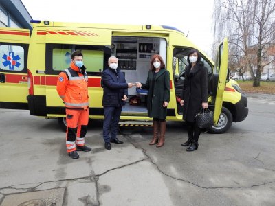 FOTO Zavod za hitnu medicinu Varaždinske županije raspolaže novim vozilom