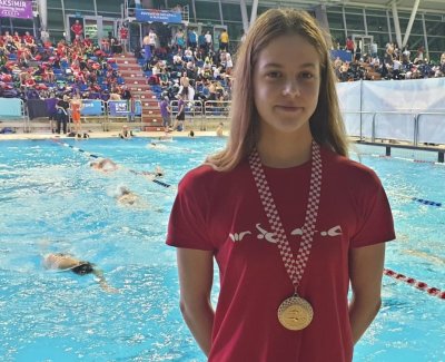 Hana Ivanković dvostruka mlađa juniorska prvakinja Hrvatske