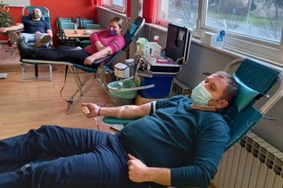 Prva akcija darivanja krvi GDCK Ludbrega u 2022. održat će se 4. siječnja u Lavu u Svetom Petru