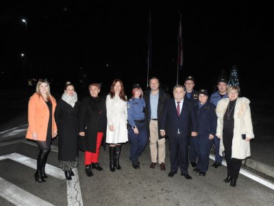 Županijski dužnosnici posjetili međunarodni cestovni granični prijelaz Dubrava Križovljanska