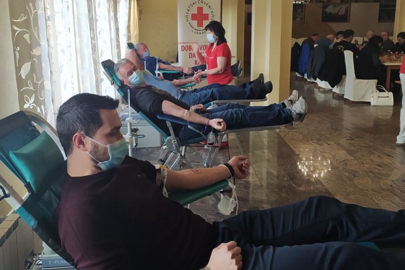 GDCK Ludbreg: U prvoj ovogodišnjoj akciji dobrovoljnog darivanja prikupili 40 doza krvi
