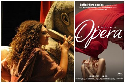 Amore e Opera - grčka sopranistica Sofia Mitropoulos stiže u Varaždin