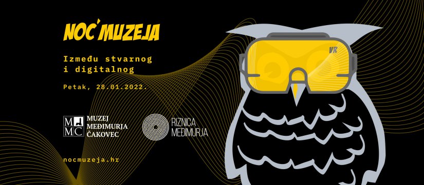 Objavljen program Noći muzeja 2022. u Muzeju Međimurja Čakovec