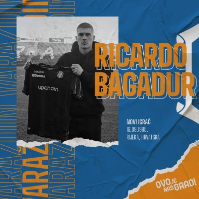 Ricardo Bagadur novo ime u momčadi Varaždina