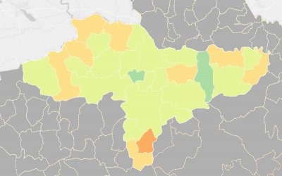 Manje od 60% cijepljenih još uvijek u većini općina i gradova Varaždinske županije