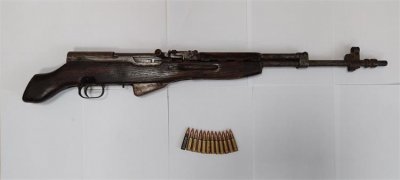 U obiteljskoj kući u Kuršancu nedozvoljeno posjedovao vatreno oružje