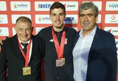Enes Garibović, najbolji sportaš Varaždina: Ugodno me iznenadila ova nagrada i jako sam sretan