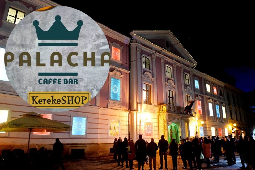 Otvara se caffe bar Palacha u dvorištu Županijske palače Varaždin