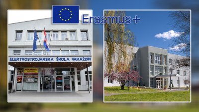 Elektrostrojarska škola Varaždin i Srednja škola Maruševec dobile Erasmus akreditaciju