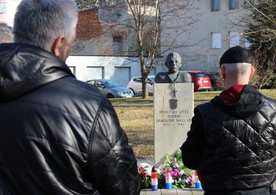Lepoglavčani mu odali počast: 29 godina od pogibije Dragutina Naglaša