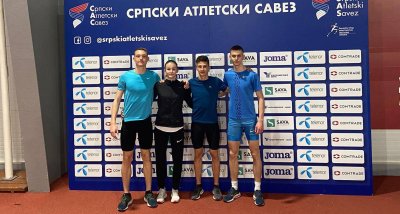 Dvije medalje i državni rekord juniora Slobode na Prvenstvu Balkana u Beogradu