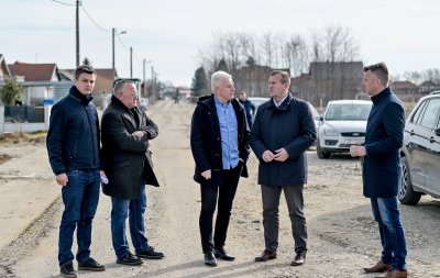 Župan obišao radove u Sračincu, Petrijancu i Cestici ukupne vrijednosti 6 milijuna kuna