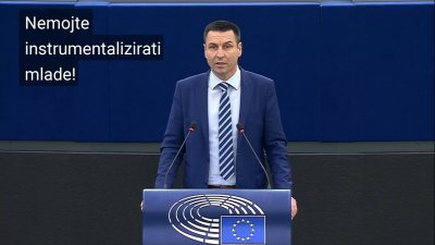 VIDEO Ladislav Ilčić: EU želi instrumentalizirati europsku mladež namećući joj uniformnost