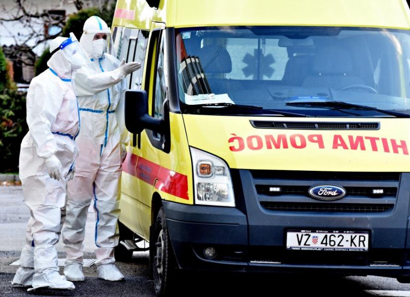 U Varaždinskoj županiji 109 novih slučajeva zaraze koronavirusom, na respiratoru osam osoba
