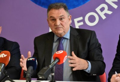 Predsjednik NS Reformista Radimir Čačić o tome hoće li biti novi ministar?