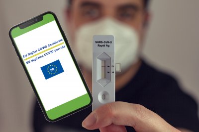 Od danas EU digitalnu Covid-potvrdu moguće dobiti i uz brzi antigenski test