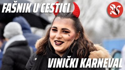 VIDEO Fašnik u Cestici i Vinički karneval
