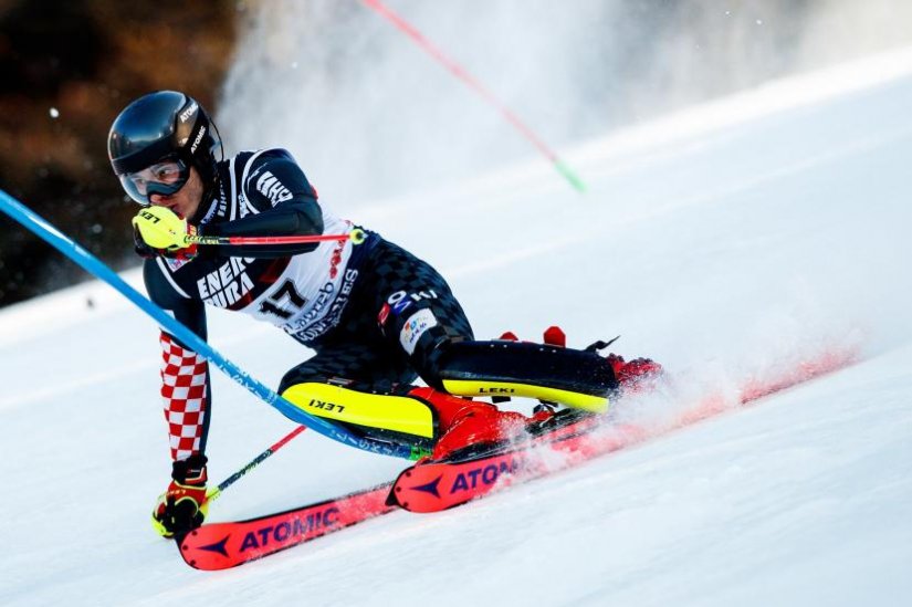 Istok Rodeš dvije stotinke sekunde udaljen od druge vožnje slaloma u austrijskom Flachau