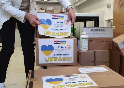 RC Trakošćan u Ukrajinu poslao medicinsku pomoć vrijednu 55.000 kuna