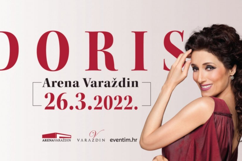 Koncert Doris Dragović ipak neće biti u Areni, evo nove lokacije...