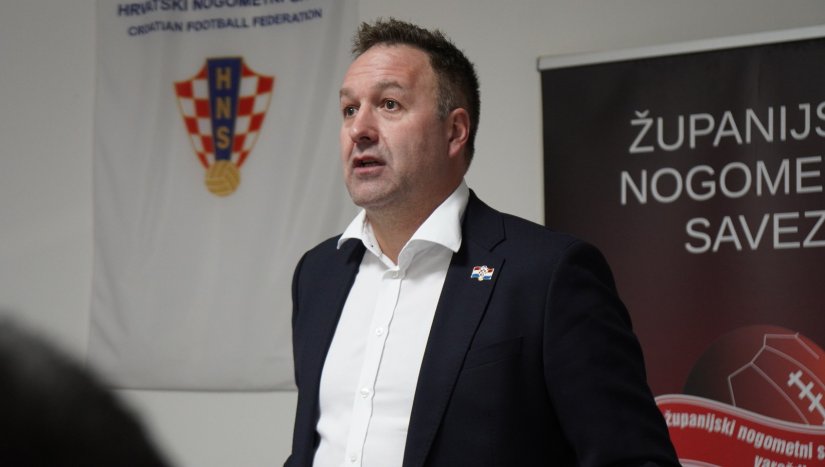 FOTO Izvještajna skupština ŽNS Varaždina: Horvatić najavio ulaganja u sportsku infrastrukturu