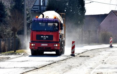 VIDEO U Vinici se počelo s asfaltiranjem, završetak Aglomeracije do svibnja