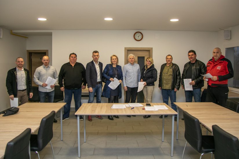 Općina Sračinec podupire rad poduzetnika i poljoprivrednika