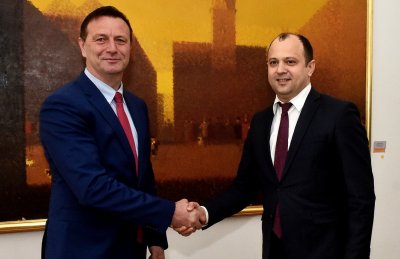 Veleposlanik Republike Moldove u službenom posjetu Gradu Varaždinu