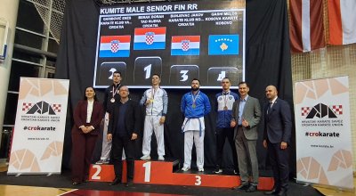 Enes Garibović na korak do trijumfa na  30. Grand prixu Croatia u Samoboru