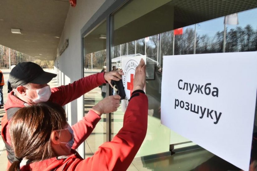 U Varaždinskoj županiji 434 osobe iz Ukrajine, Crveni križ traži volontere i prevoditelje