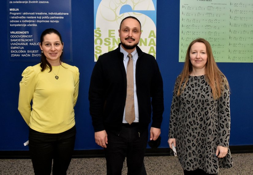 U VI. O&Scaron; Varaždin dvoje učenika iz Kijeva: "Razgovaramo na engleskom, učimo na hrvatskom!"