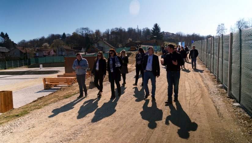 VIDEO, FOTO Otvoreno kamp odmorište u Ludbregu, projekt vrijedan 230 tisuća eura