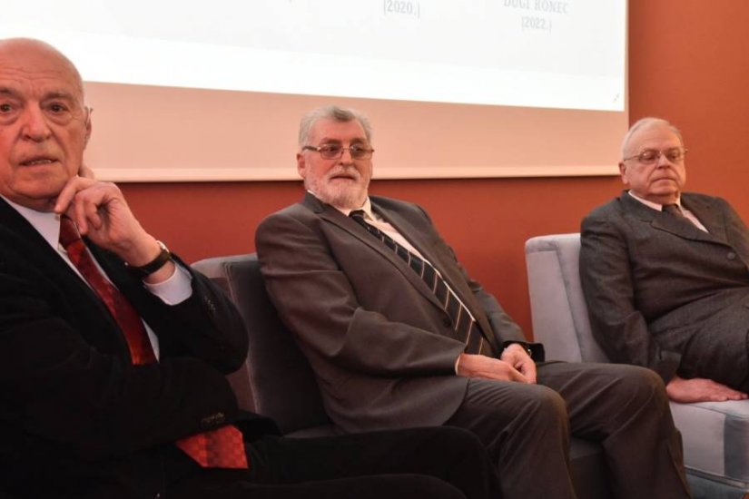 SUSRET Predstavljena knjiga "Dugi konec" Krunoslava Kruljca: "Neće biti &scaron;este knjige"