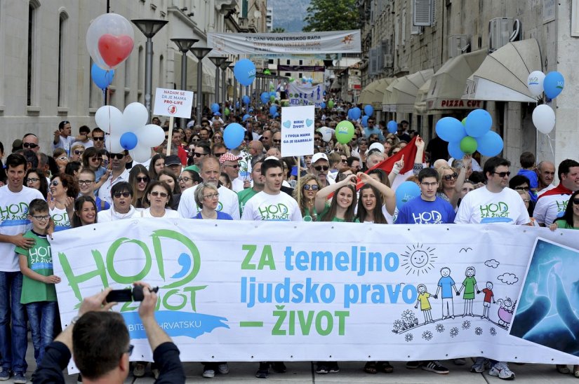 Među 10 hrvatskih gradova u kojima će se održati Hod za život i - Varaždin