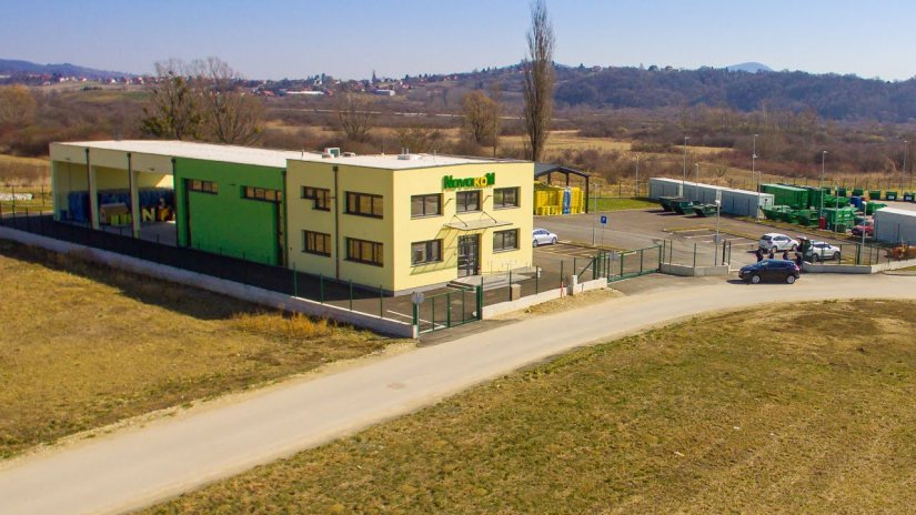 VIDEO Uskoro otvorenje nove zgrade novomarofske komunalne tvrtke NOVOKOM