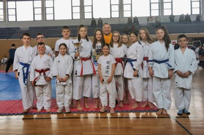 Topličanci prvaci županijske karate lige, posljednje kolo održano u Lepoglavi