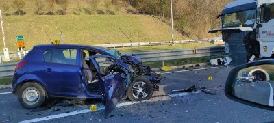 Policija izvijestila o detaljima nesreće na autocesti, 43-godišnjak prešao na suprotnu stranu