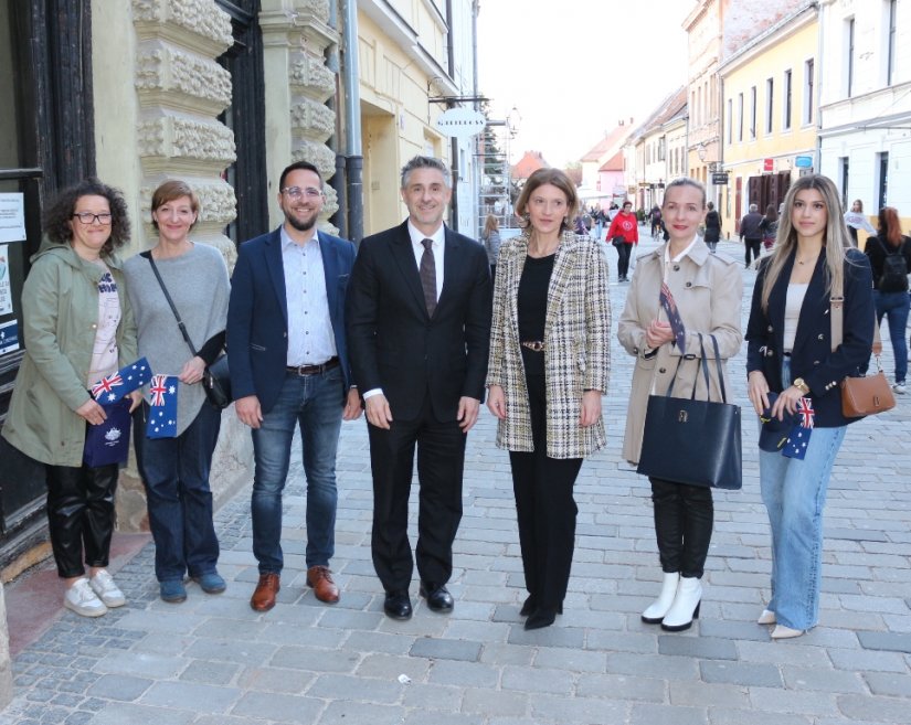 U Varaždinu obilježena 30. obljetnica diplomatskih odnosa Australije i Hrvatske