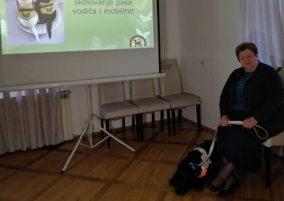 Vrijedna dobrotvorna akcija Rotary Cluba Varaždin - doniraju sredstva za nabavu pasa vodiča