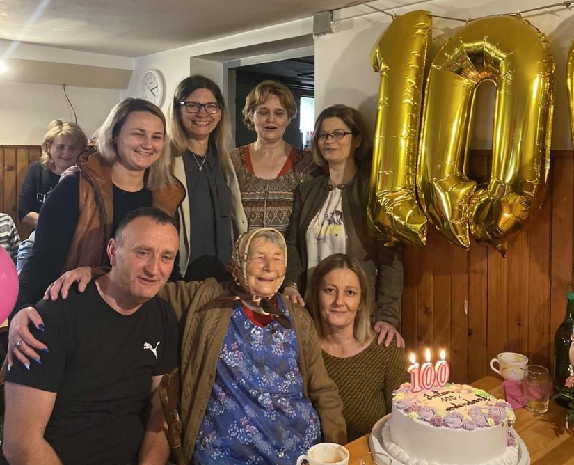 FOTO Najstarija mještanka Donje Voće proslavila 100. rođendan: &quot;Puno zdravlja baki Dori!&quot;