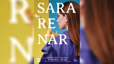 U četvrtak, 21. travnja, koncert kantautorice Sare Renar u HNK Varaždinu