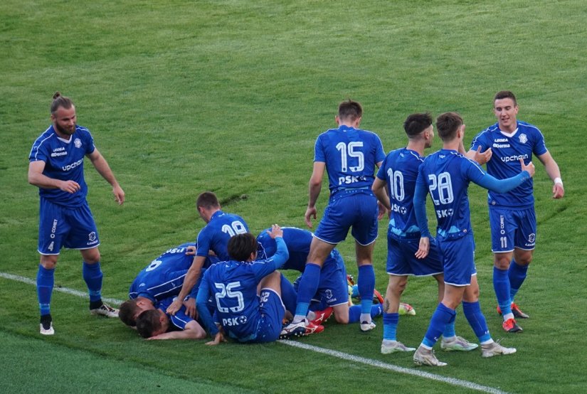 Varaždin pobijedio Osijek II s 4:1, hat trick Senića, lider s 5 bodova prednosti odlazi na noge Rudešu