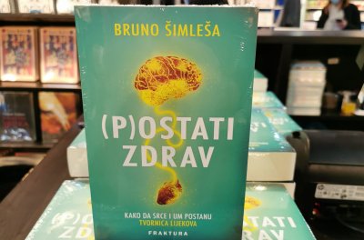 (P)ostati zdrav: Bruno Šimleša predstavlja svoju knjigu u Novom Marofu i Varaždinu